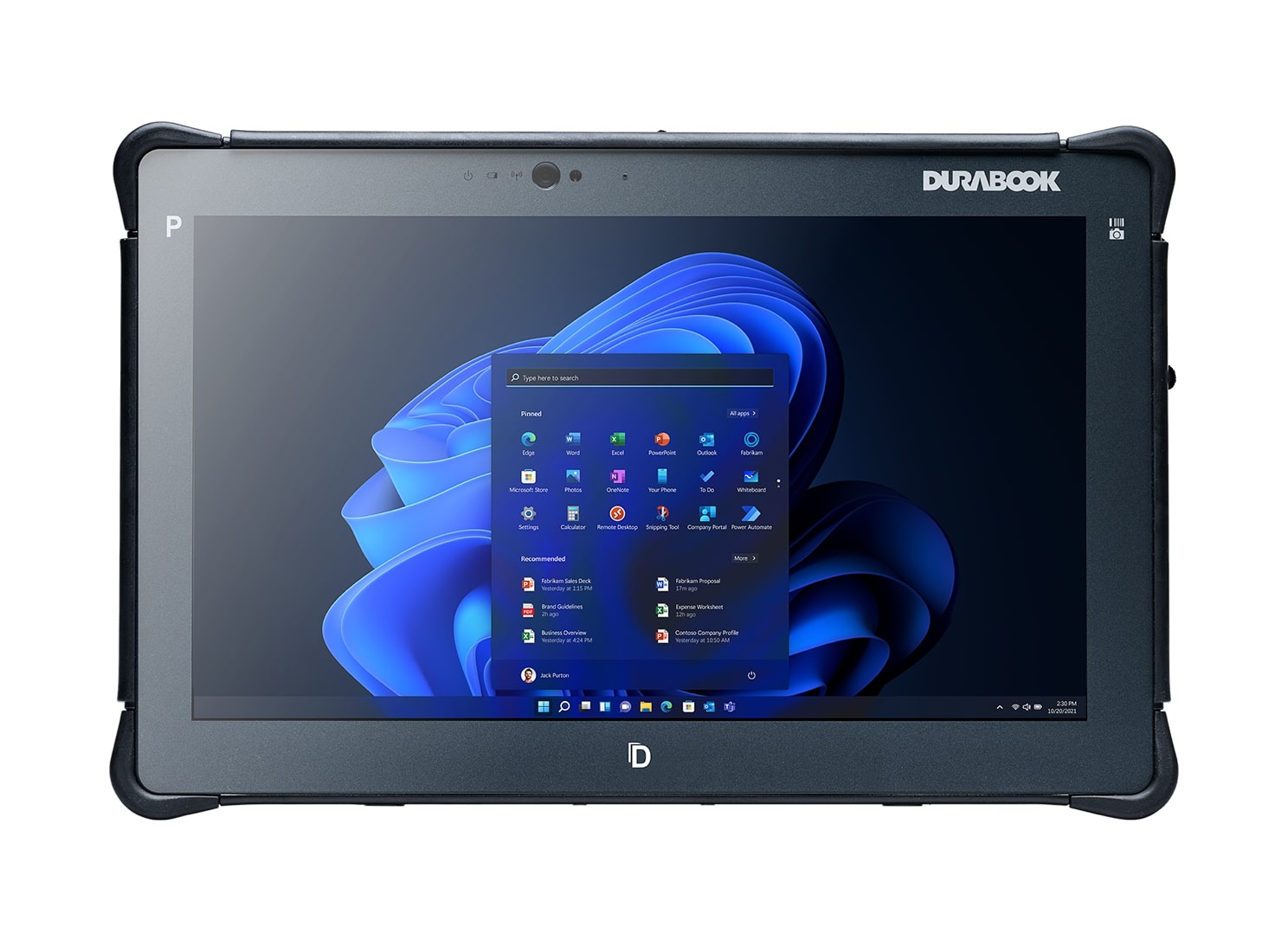 Durabook R11L/ 11"FHD/ Pentium Gold 8505/ 8GB/ 128GB/  