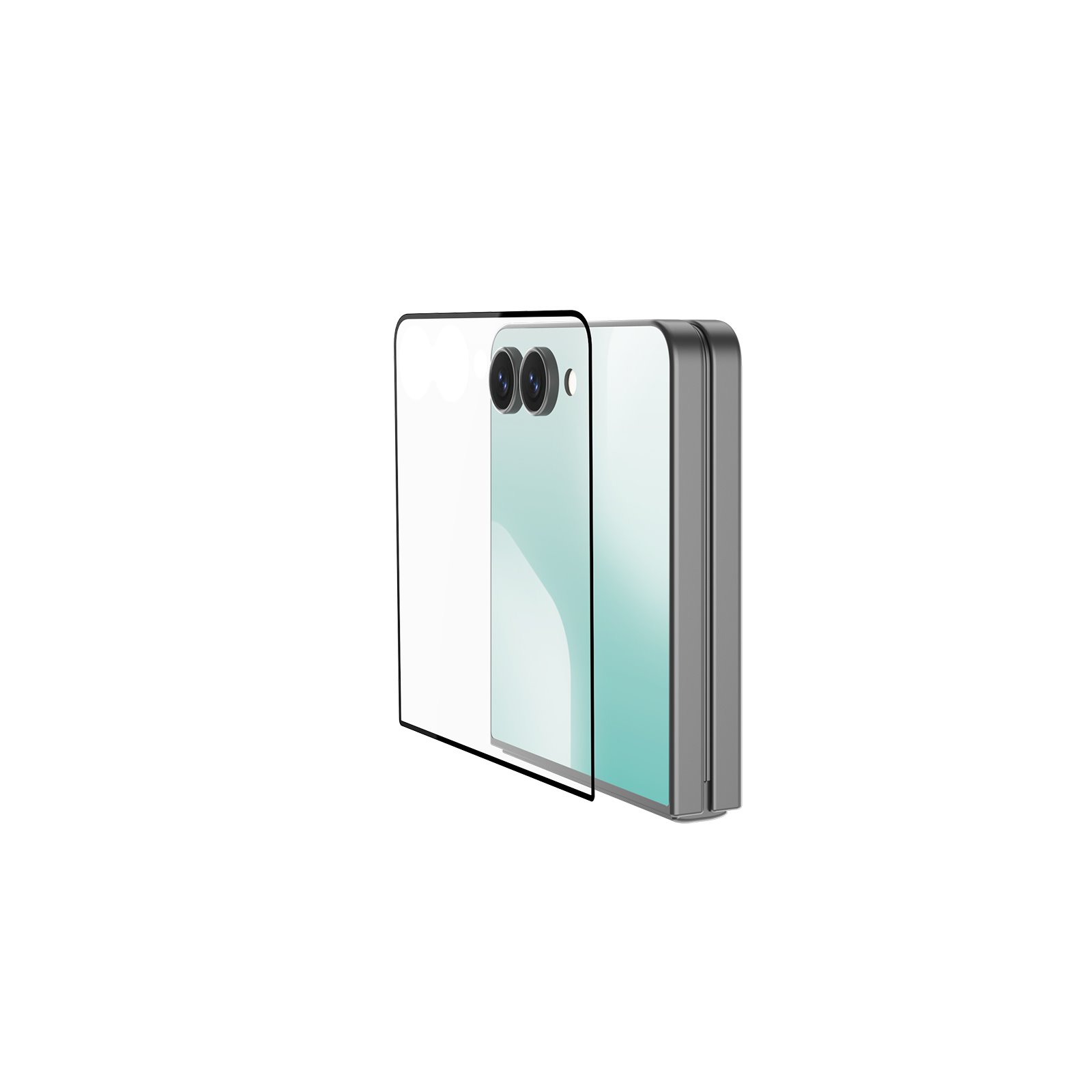 Nillkin Tvrdené Sklo 2.5D CP+ PRO Black pre Samsung Galaxy Z Flip 7 