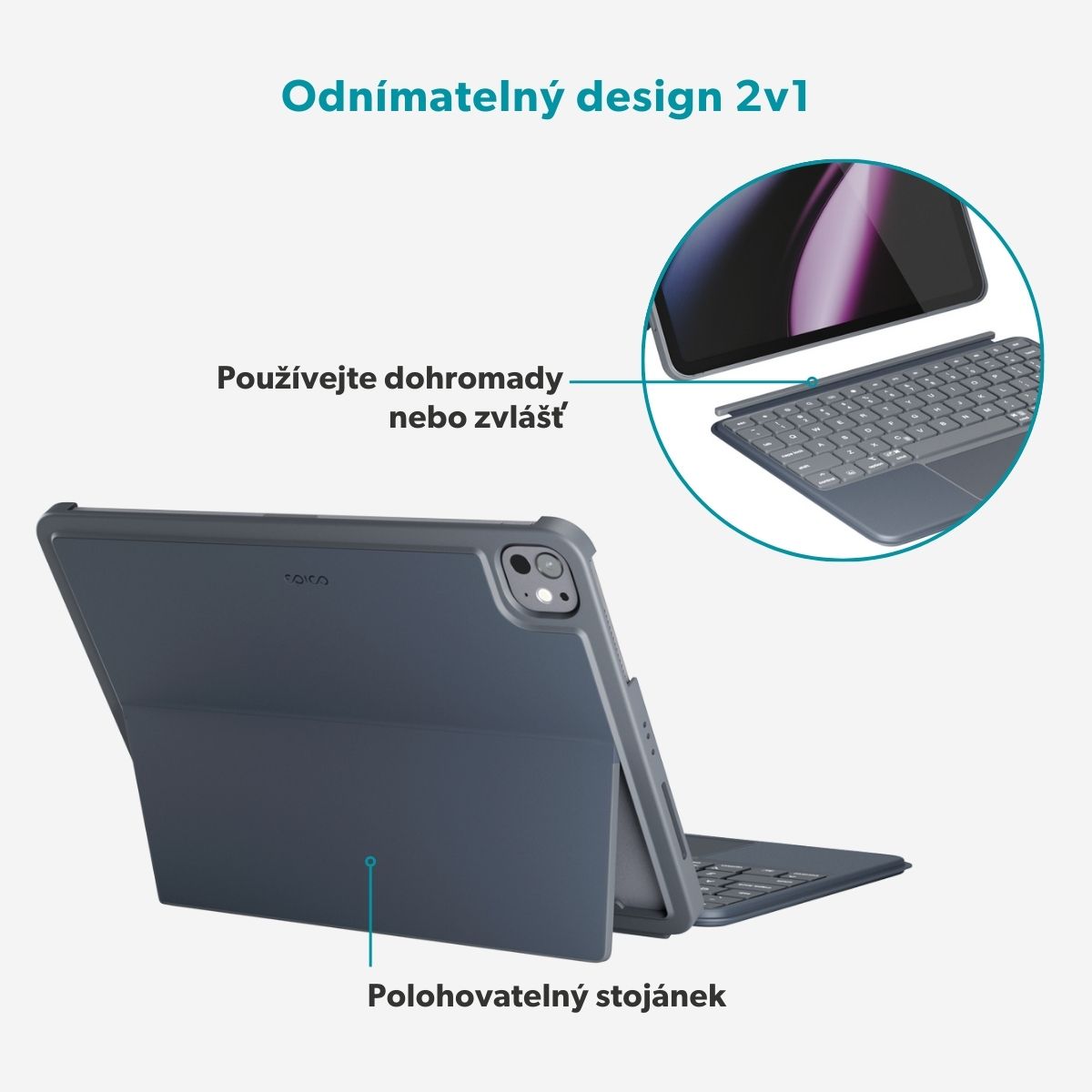 Epico UltraBoard EK30 pre iPad 10, 9""/ 11"" A16 CZ 
