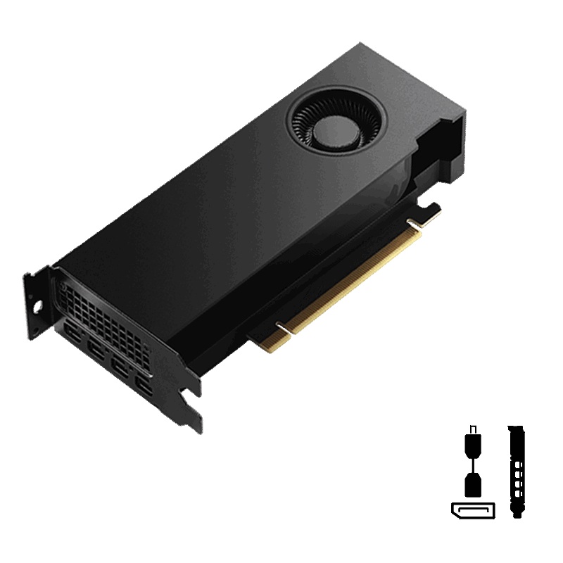 PNY NVIDIA RTX 4000 SFF 20GB (160) 4xmDP PB 
