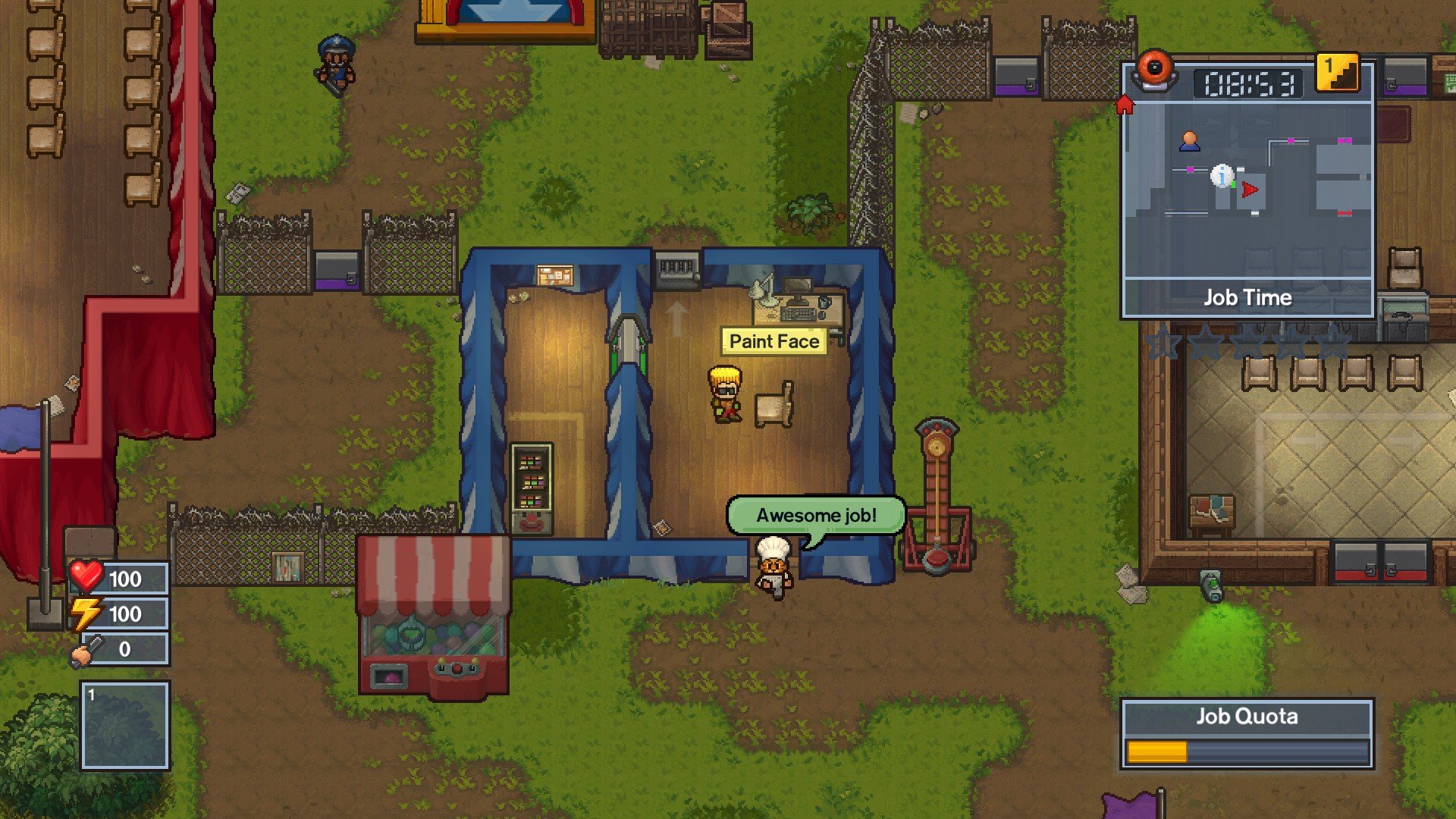ESD The Escapists 2 Big Top Breakout 