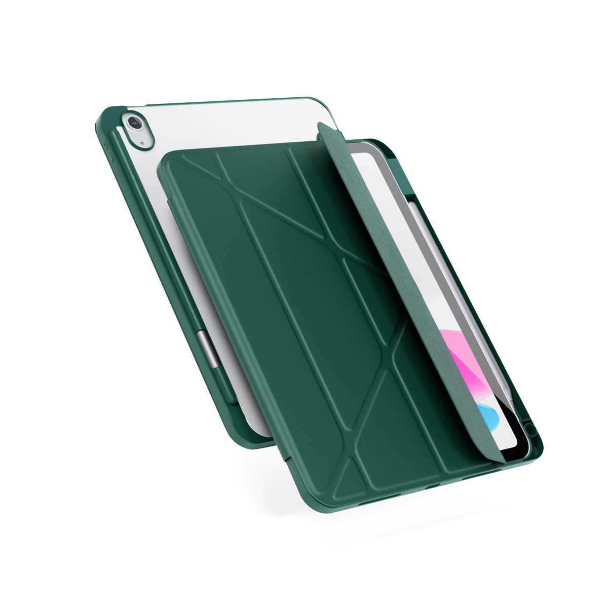 Epico Flip Case iPad 10, 9 "/ 11" A16 zelená 
