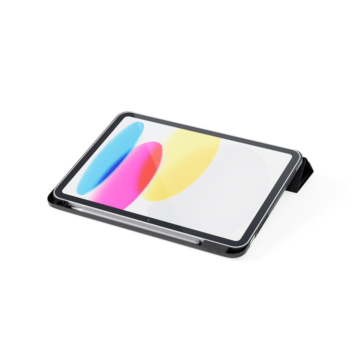 Epico Flip Case iPad 10, 9 "/ 11" A16 čierna 