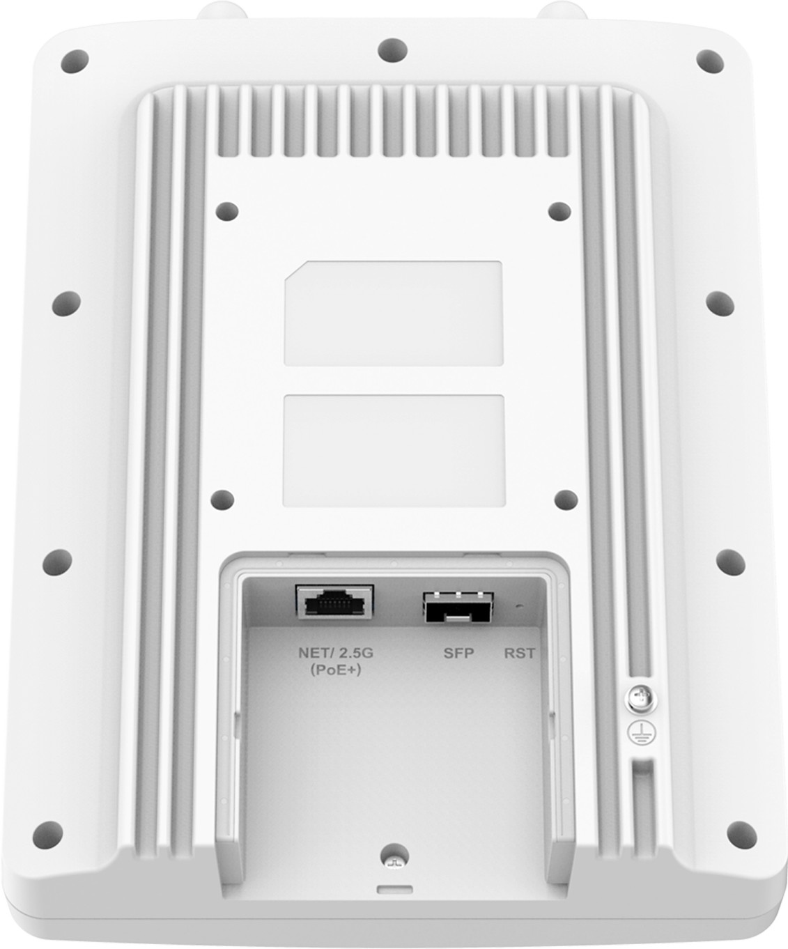 Grandstream GWN7670LR vonkajší prístupový bod Wi-Fi 7, IP66, 2x2:2 MIMO, priepustnosť 3, 6 Gb/ s, 2, 5 Gbit 