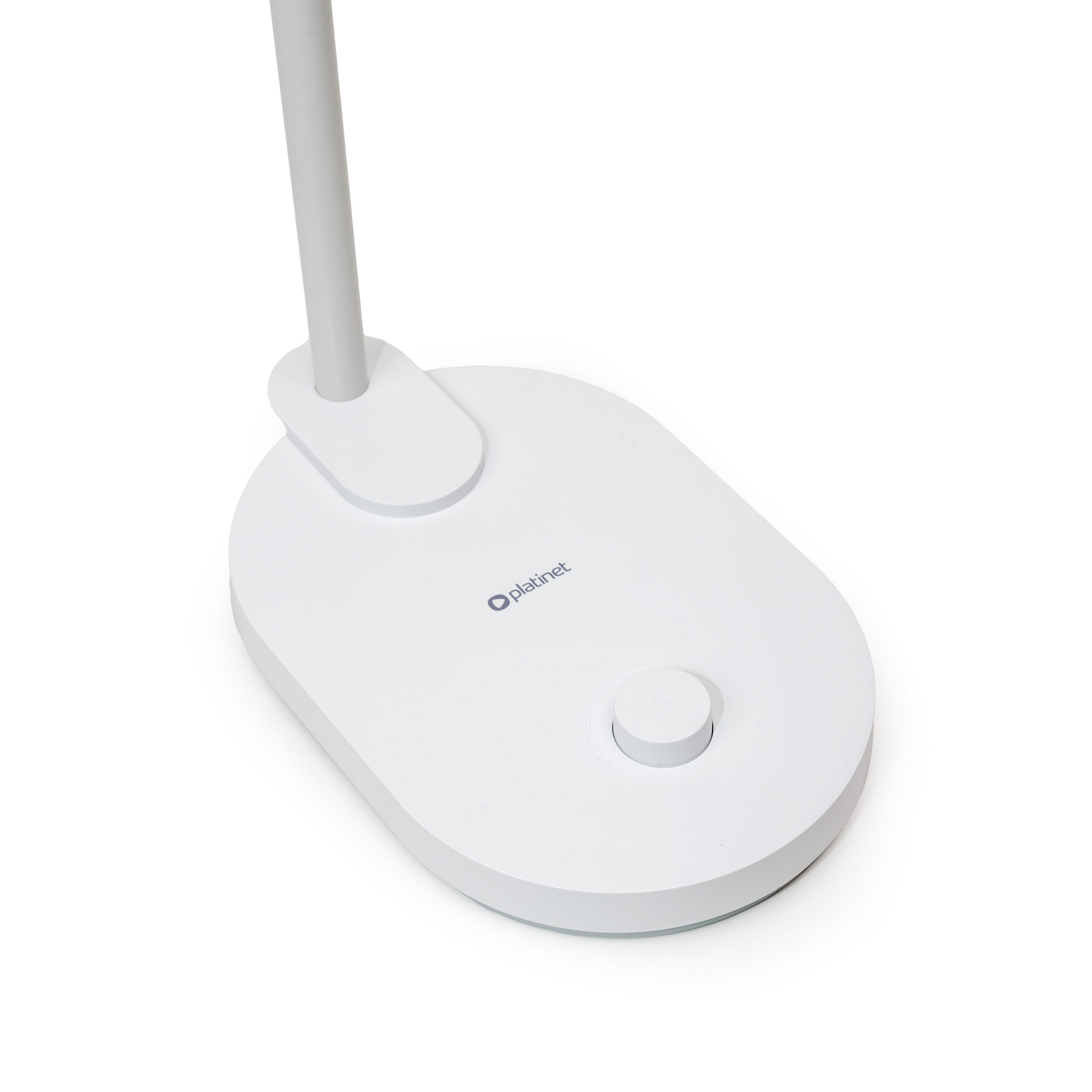 Platinet PDL807 stolná LED lampa Luna 10W stmievateľná, biela 