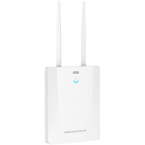 Grandstream GWN7670LR vonkajší prístupový bod Wi-Fi 7, IP66, 2x2:2 MIMO, priepustnosť 3, 6 Gb/ s, 2, 5 Gbit 