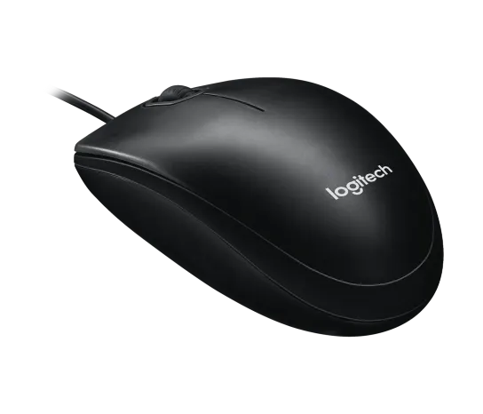 myš Logitech M100 black _ 