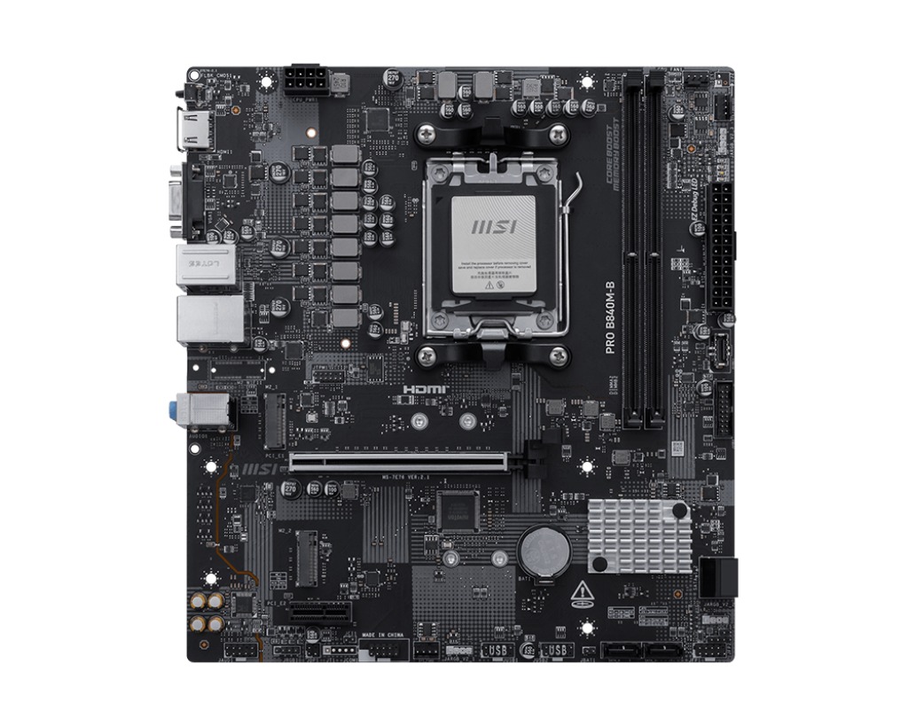 MSI PRO B840M-B/ AM5/ mATX 