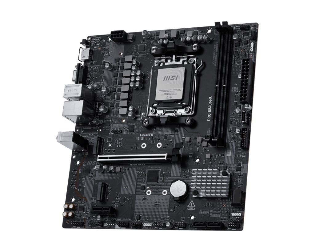 MSI PRO B840M-B/ AM5/ mATX 
