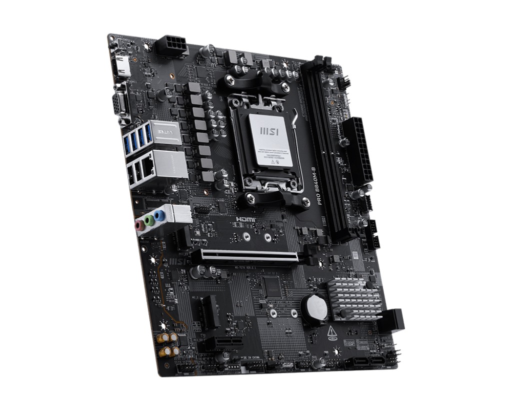 MSI PRO B840M-B/ AM5/ mATX 