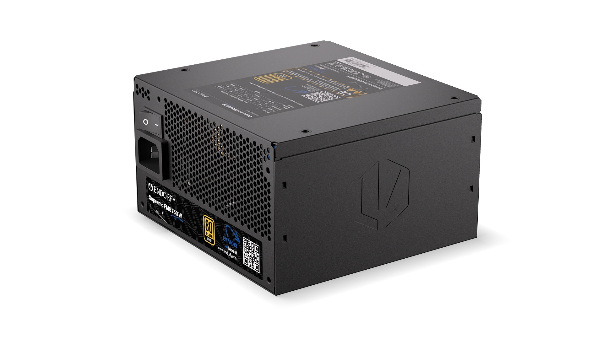 Endorfy Supremo FM6 Gold 750W 80+ Gold ATX3.1 