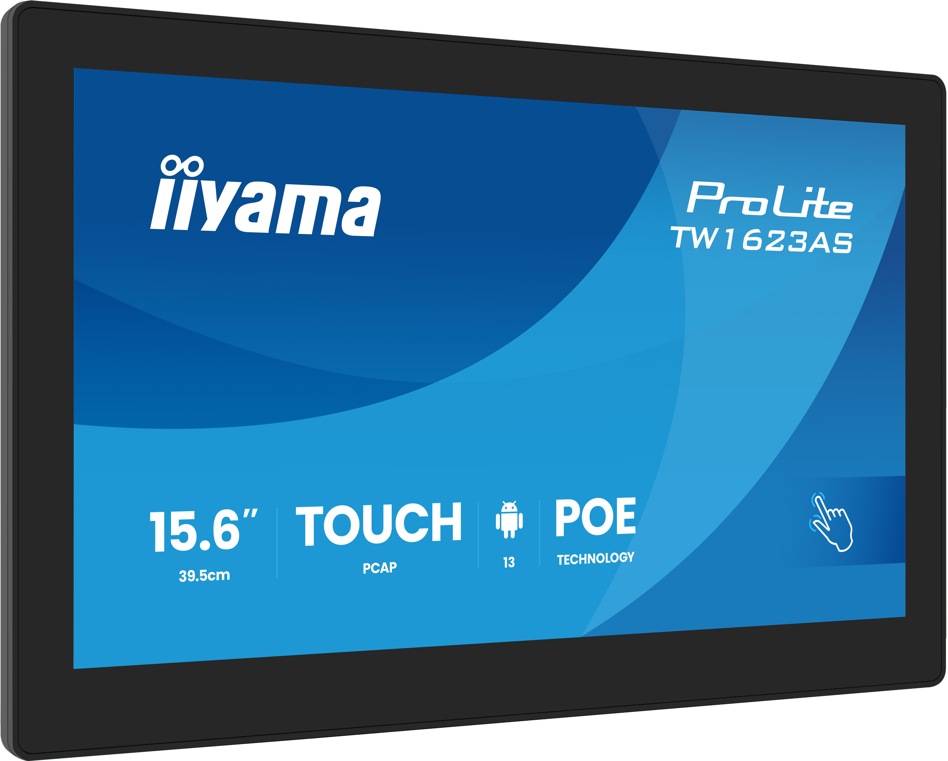 16" iiyama TW1623AS-B3P 