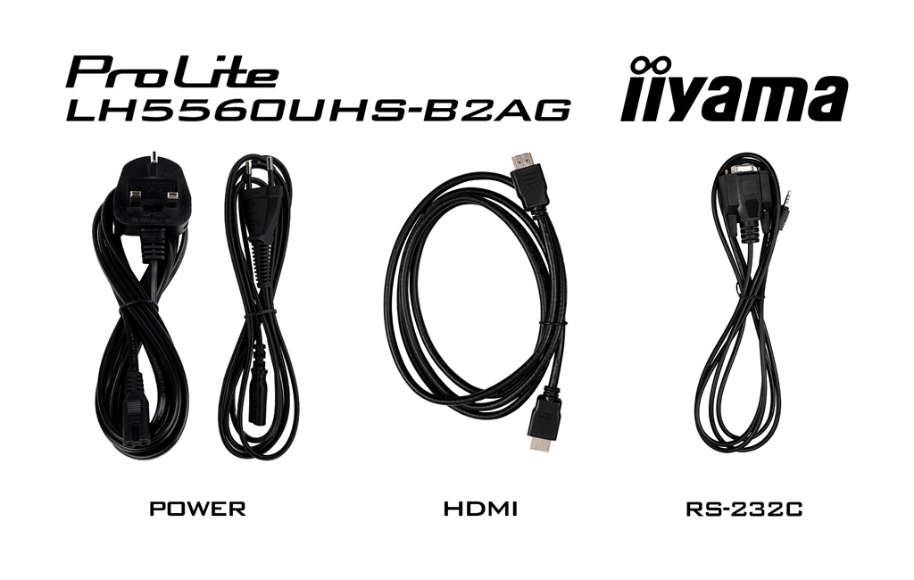 55" iiyama LH5560UHS-B2AG: VA, 4K UHD, Andr.11, 24/ 7 
