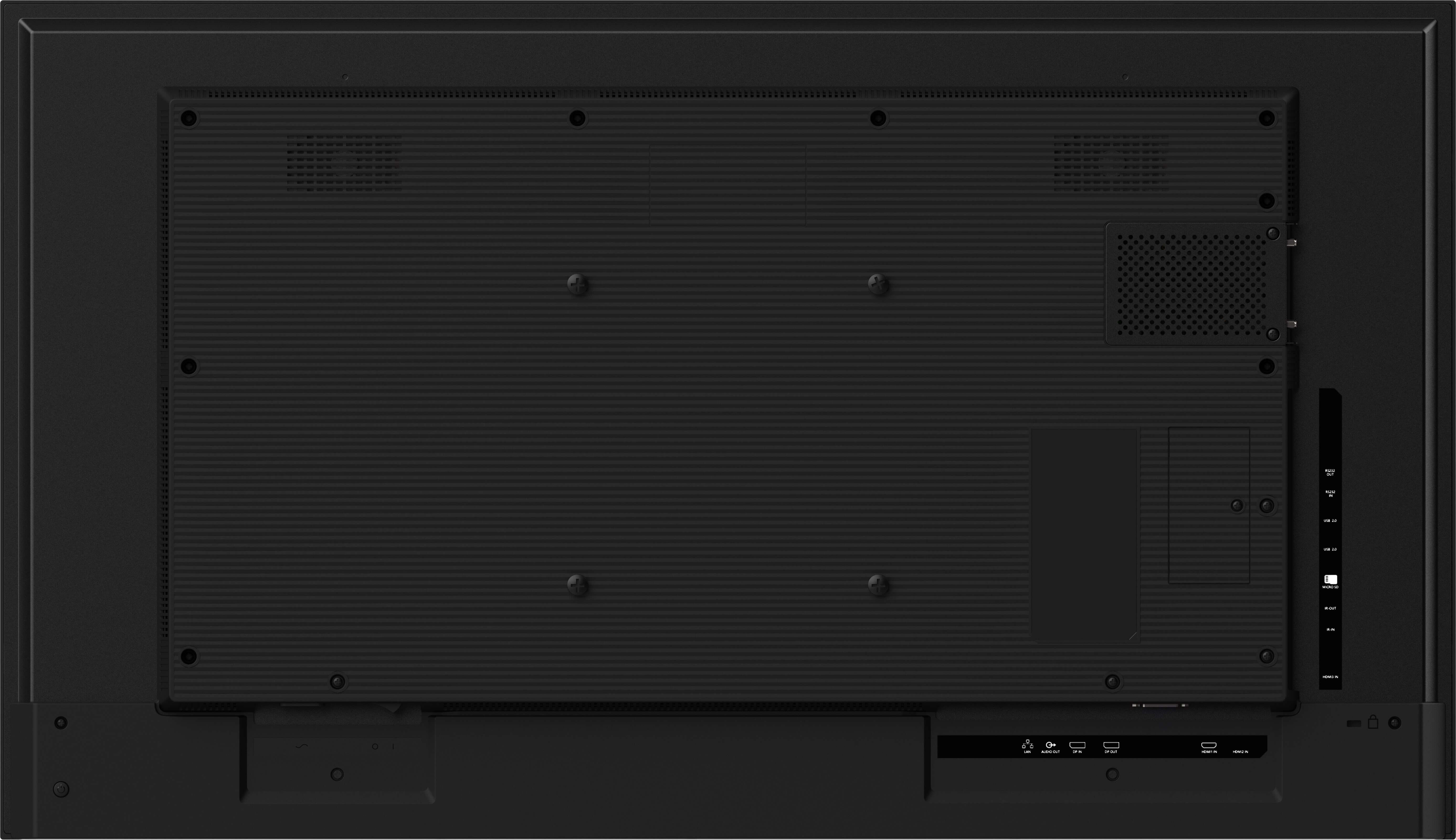 43" iiyama LH4375UHS-B2AG: IPS, 4K UHD, Android, 24/ 7 