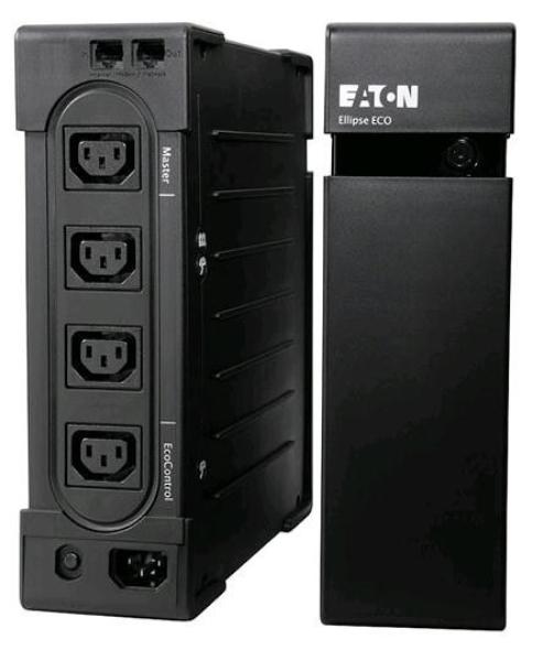 Eaton Ellipse ECO 500 IEC,  UPS 500VA /  300W,  4 zásuvky IEC (3 zálohované)