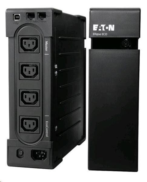 Eaton Ellipse ECO 800 USB IEC,  UPS 800VA /  500W,  4 zásuvky IEC (3 zálohované)