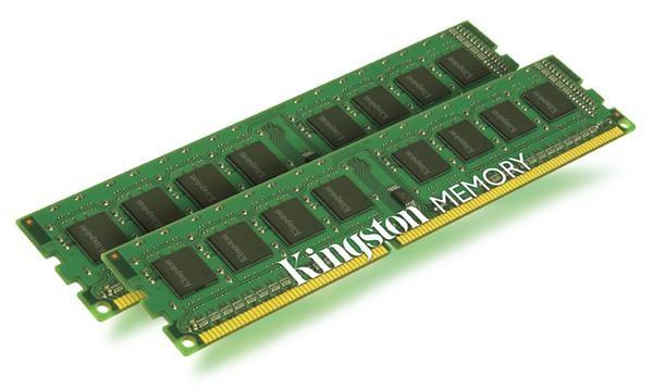 DDR3 DIMM 16GB 1600MHz CL11 (sada 2 kusov),  KINGSTON ValueRAM