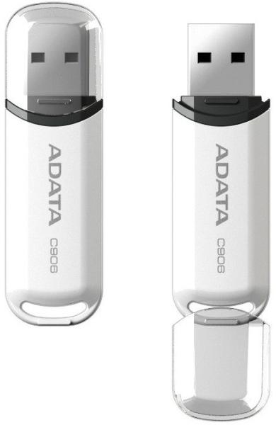 ADATA Flash disk 32GB C906,  USB 2.0 Klasická,  biela