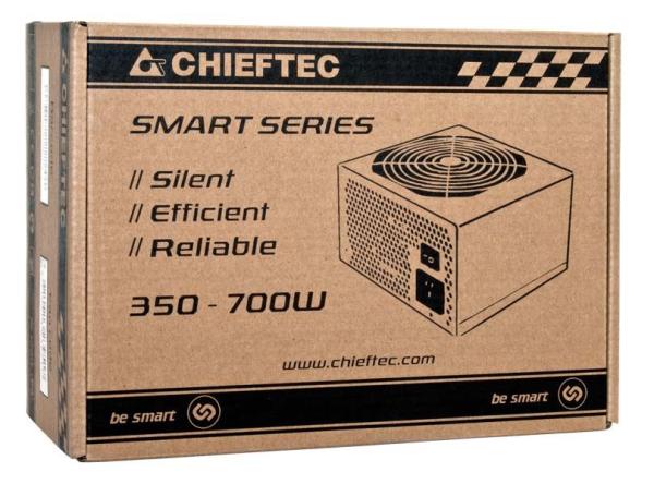 Napájací zdroj CHIEFTEC Smart Series,  GPS-700A8,  700 W,  Active PFC,  maloobchodný predaj3