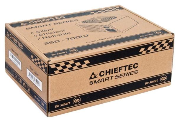 Napájací zdroj CHIEFTEC Smart Series,  GPS-700A8,  700 W,  Active PFC,  maloobchodný predaj4