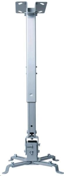 CONNECT IT Stropní držák projektoru P2 43-65cm,  naklápěcí (±30°,  max. 20kg)