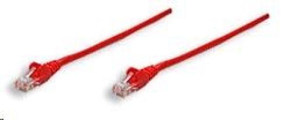 Intellinet Patch kábel Cat5e UTP 0,5m červený