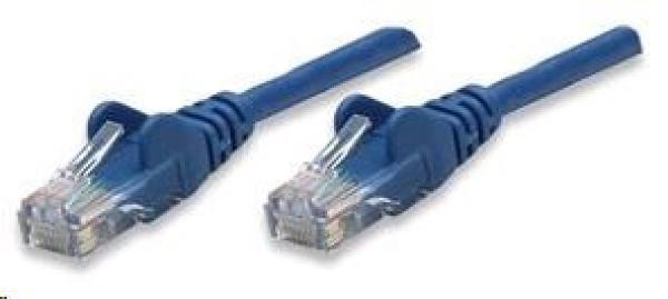 Intellinet Patch kábel Cat5e UTP 0,5m modrý