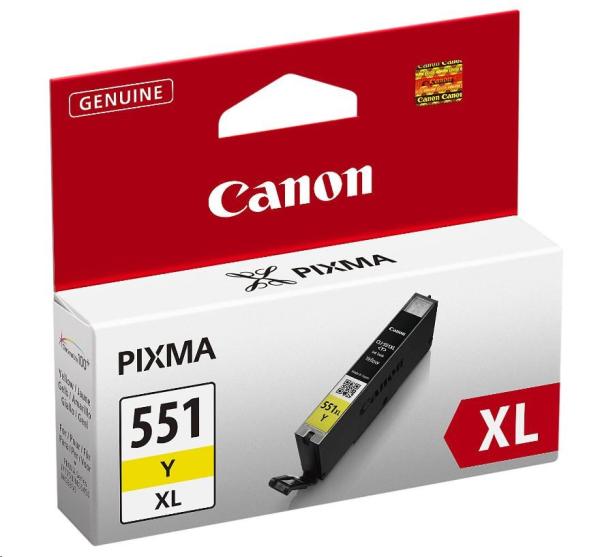 Canon BJ CARTRIDGE CLI-551XL Y