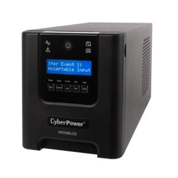CyberPower Professional Tower LCD UPS 1000VA/ 900W