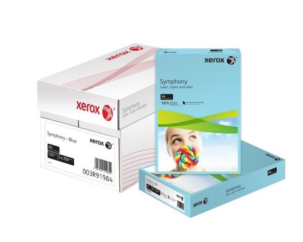 Farebný papier Xerox (tmavočervený, 80g/500 listov, A4)