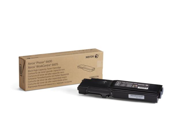 Xerox toner čierny pre Phaser 6600/ 6605,  8000 str.