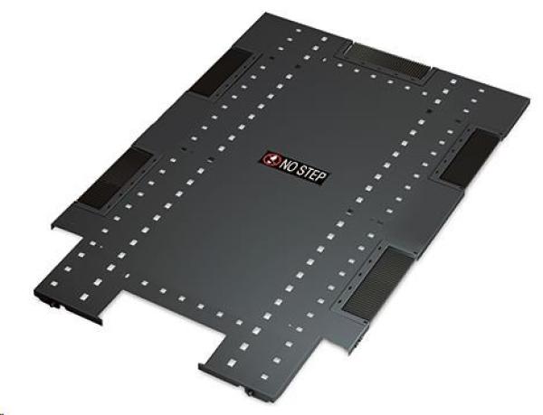 APC NetShelter SX 600 mm široký x 1070 mm hlboký štandardná strecha čierna