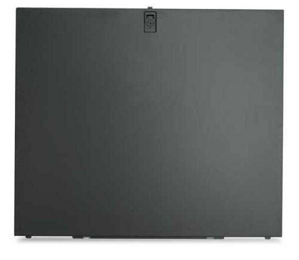 APC NetShelter SX 42U 1070 mm hlboký delený bočný panel čierny (2 ks)
