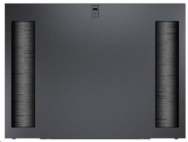 APC NetShelter SX 42U 1200 Split s priechodnými bočnými panelmi čierny (2 ks)