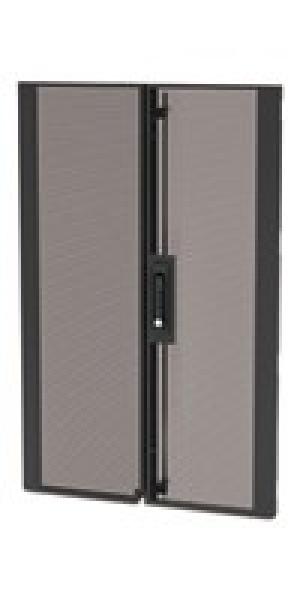 APC NetShelter SX Colocation 20U 600 mm široké perforované delené dvere čierne
