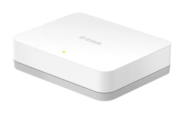 D-Link GO-SW-5G 5-portový 10/ 100/ 1000 gigabitový stolový prepínač0