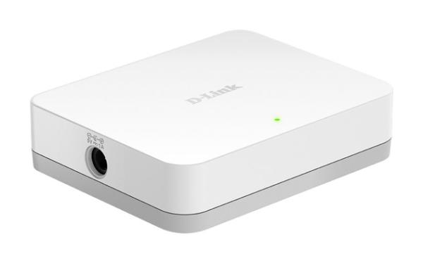 D-Link GO-SW-5G 5-portový 10/ 100/ 1000 gigabitový stolový prepínač2