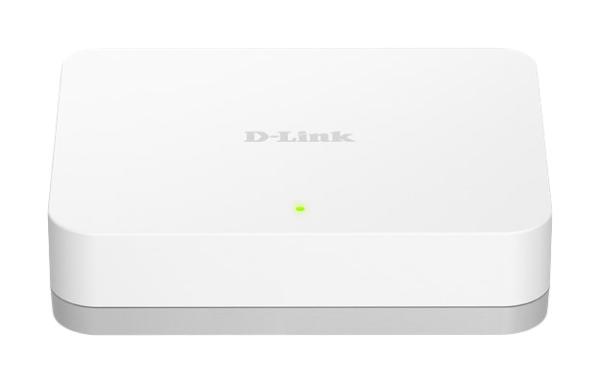 D-Link GO-SW-5G 5-portový 10/ 100/ 1000 gigabitový stolový prepínač4