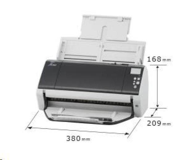 Skener FUJITSU Fi-7460 A4,  60 str./ min,  prietokový,  ADF 100 listov,  USB 3.0