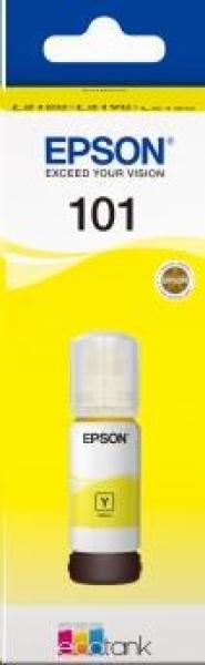 Fľaštička s atramentom EPSON 101 EcoTank Yellow 70 ml