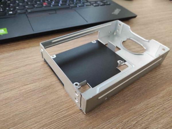 HPE Converter Kit for MicroServer G10/ G10+/ G10+v2/ G11 (to accommodate SFF NHP HDD into LFF NHP cage)1