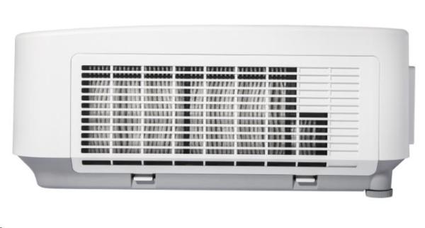 SHARP/ NEC projektor P554U,  1920x1200,  5300ANSI,  20000:1,  HDMI,  D-sub,  RCA,  RJ45,  REPRO 20W8