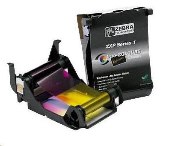 YMCKO pre ZXP Series 1 (potlač 100 kariet)