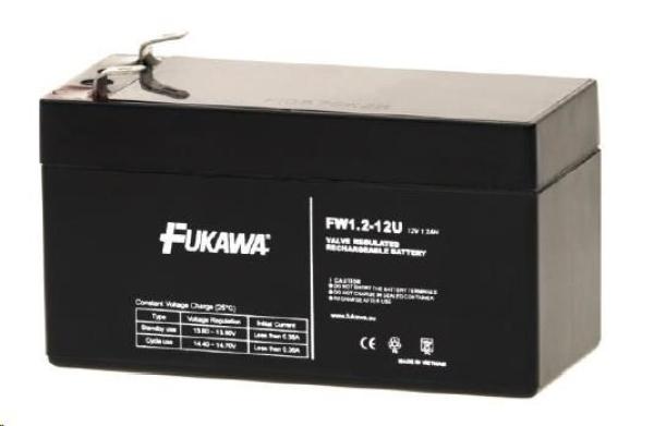 Akumulátor FUKAWA FW 1.2-12 F2U (12V 1, 2Ah)