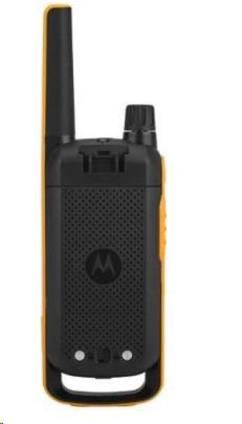 Motorola vysílačka TLKR T82 Extreme Quadpack (4 ks,  dosah až 10 km),  IPx4,  černo/ žlutá3