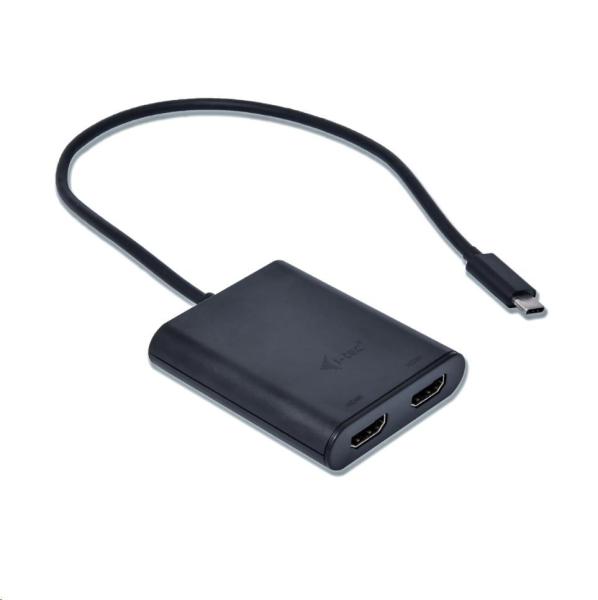 iTec USB-C na duálny HDMI video adaptér3