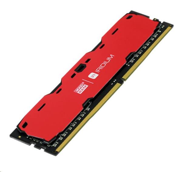 GOODRAM IRDM DDR4 8GB 2400MHz CL15 DIMM, červená1