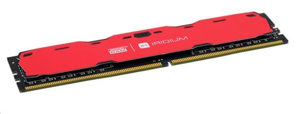 GOODRAM IRDM DDR4 8GB 2400MHz CL15 DIMM, červená2