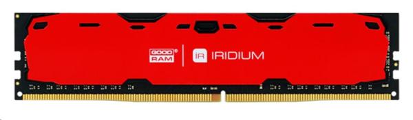 DDR4 DIMM 16GB 2400MHz CL15 (Kit 2x8GB) GOODRAM IRDM,  červená