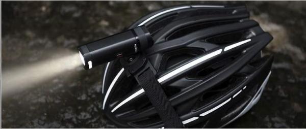 Garmin Varia UT800 Přední adaptivní cyklosvítilna,  uchycení na helmu2